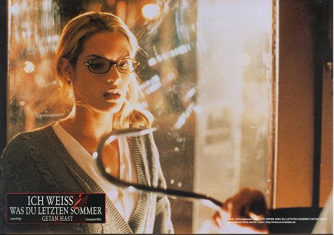 Bridgette Wilson - I Know What You Did Last Summer - Lobby Cards