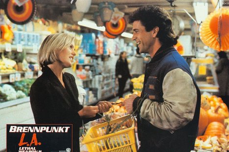 Patsy Kensit, Mel Gibson - Lethal Weapon 2 - Lobby Cards