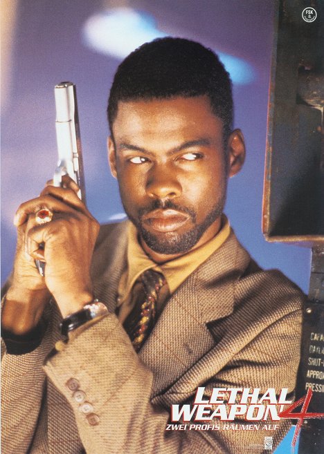 Chris Rock - Lethal Weapon 4 - Lobby Cards