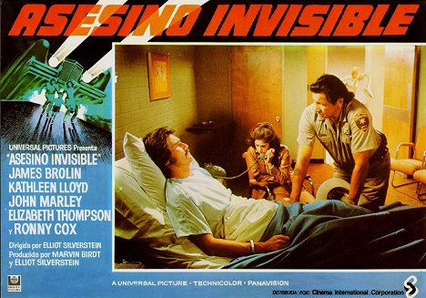 James Brolin, Kathleen Lloyd, Henry O'Brien - Asesino invisible - Fotocromos