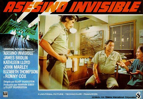 James Brolin, Henry O'Brien, Margaret Willey - Asesino invisible - Fotocromos