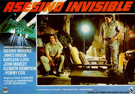 James Brolin, Henry O'Brien - Asesino invisible - Fotocromos