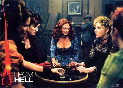 Susan Lynch, Heather Graham, Lesley Sharp - From Hell - Lobby Cards