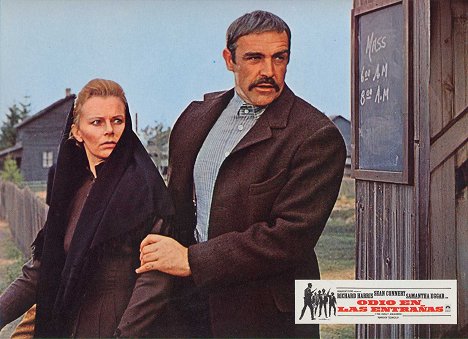 Bethel Leslie, Sean Connery - The Molly Maguires - Lobbykaarten