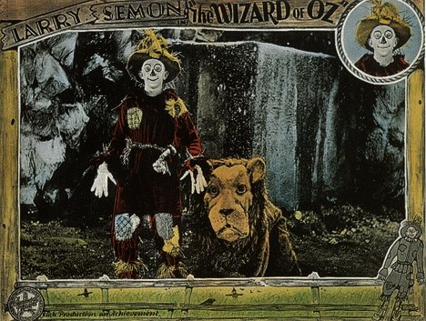Larry Semon - Le Magicien d'Oz - Cartes de lobby