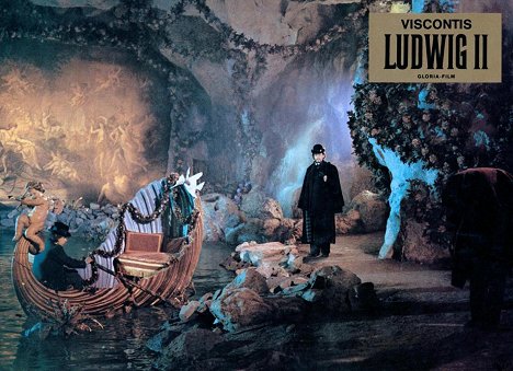 Helmut Berger - Ludwig ou Le Crépuscule des dieux - Lobbykaarten
