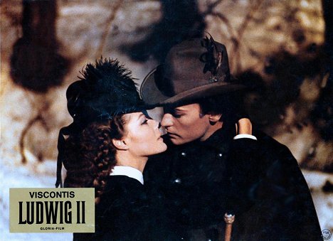 Romy Schneider, Helmut Berger - Ludwig: The Mad King of Bavaria - Lobby Cards