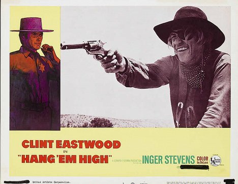 Joseph Sirola - Hang 'Em High - Lobby Cards