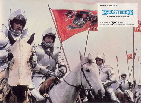 Nigel Terry - Excalibur - Lobby Cards