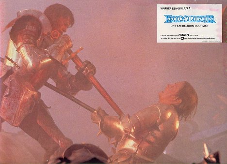 Nigel Terry, Robert Addie - Excalibur - Lobby Cards