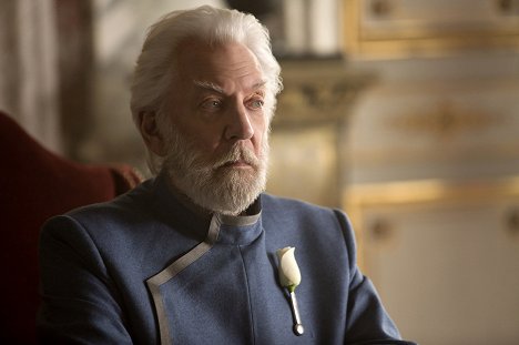 Donald Sutherland - The Hunger Games: Mockingjay - Part 1 - Van film