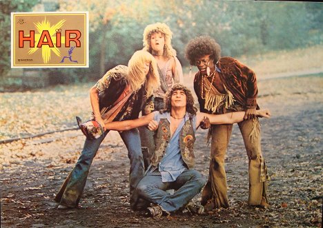 Don Dacus, Annie Golden, Treat Williams, Dorsey Wright - Hair - Fotocromos