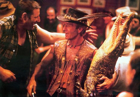 Steve Rackman, Paul Hogan - Crocodile Dundee - Filmfotos