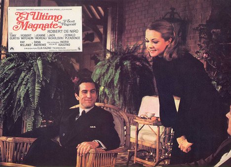 Robert De Niro, Ingrid Boulting - El último magnate - Fotocromos