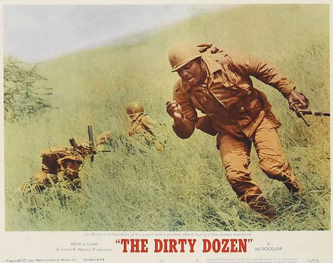 Jim Brown - The Dirty Dozen - Lobby Cards