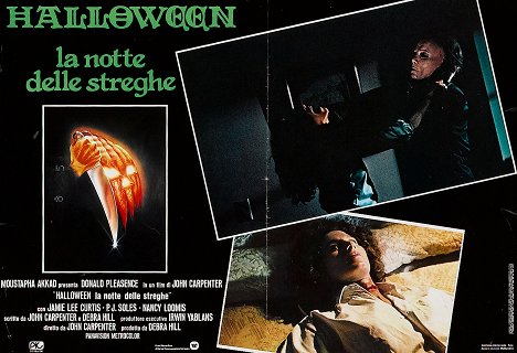 Nancy Kyes, Nick Castle - Halloween - Lobby Cards