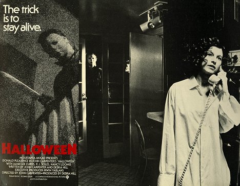 Nick Castle, Nancy Kyes - Halloween - Lobby Cards