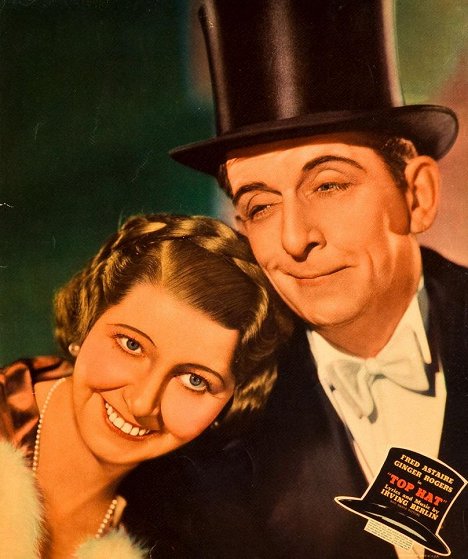 Helen Broderick, Edward Everett Horton - Le Danseur du dessus - Cartes de lobby