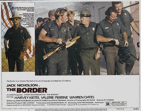 Warren Oates - The Border - Lobby karty