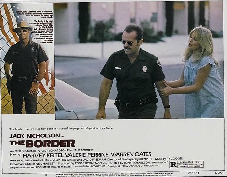 Jack Nicholson, Valerie Perrine - The Border - Lobby Cards