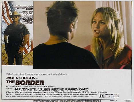 Valerie Perrine - The Border - Lobby Cards