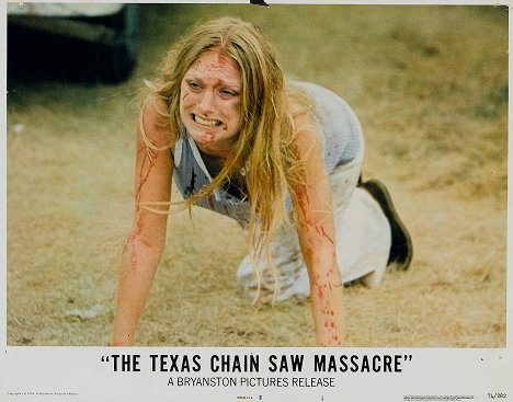 Marilyn Burns - Teksańska masakra piłą mechaniczną - Lobby karty