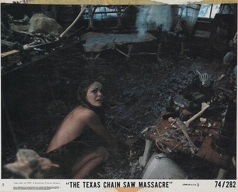 Teri McMinn - The Texas Chain Saw Massacre - Lobbykaarten