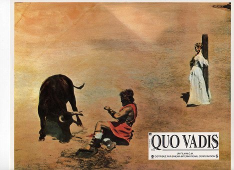 Buddy Baer, Deborah Kerr - Quo Vadis - Fotocromos