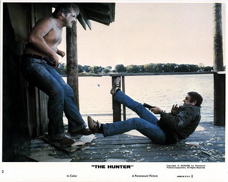 Steve McQueen - The Hunter - Lobbykaarten