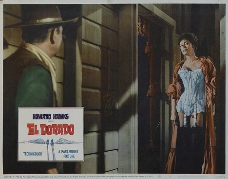 John Wayne, Charlene Holt - El Dorado - Lobby Cards