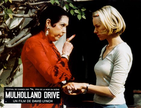 Ann Miller, Naomi Watts - Mulholland Drive - Lobby Cards