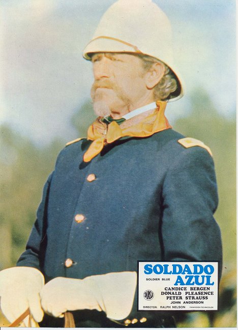 John Anderson - Soldier Blue - Lobbykaarten