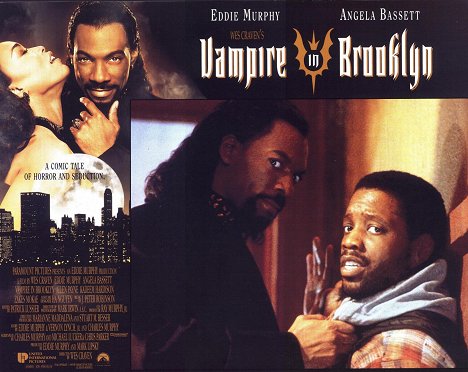 Eddie Murphy, Kadeem Hardison - Vampire à Brooklyn - Cartes de lobby