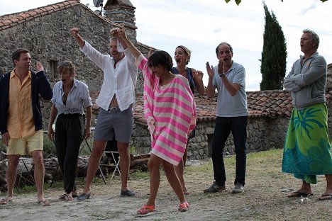 Guillaume de Tonquédec, Sophie Duez, Lambert Wilson, Florence Foresti, Valérie Crouzet, Lionel Abelanski, Franck Dubosc - Barbecue - Filmfotos