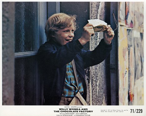 Peter Ostrum - Willy Wonka & the Chocolate Factory - Lobby Cards