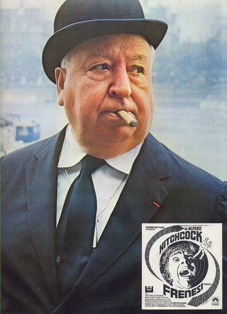 Alfred Hitchcock - Frenzy - solmiokuristaja - Mainoskuvat