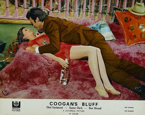 Tisha Sterling, Clint Eastwood - Coogan's Bluff - Lobby Cards