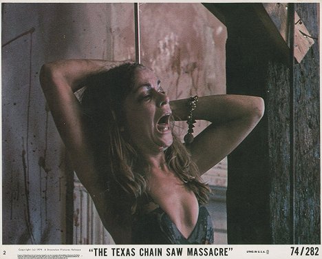Teri McMinn - La matanza de Texas - Fotocromos
