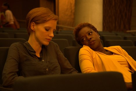 Jessica Chastain, Viola Davis - O Desaparecimento de Eleanor Rigby: Ela - Do filme