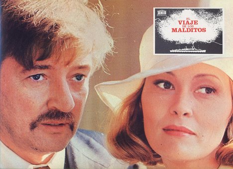 Oskar Werner, Faye Dunaway - Reise der Verdammten - Lobbykarten