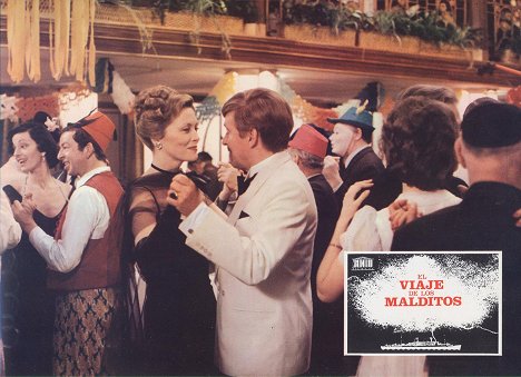 Faye Dunaway, Oskar Werner - Voyage of the Damned - Lobbykaarten