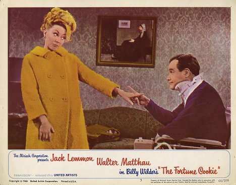 Judi West, Jack Lemmon - The Fortune Cookie - Lobby Cards