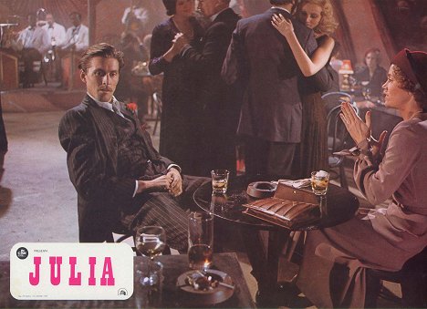 John Glover, Jane Fonda - Julia - Lobbykaarten