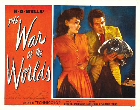 Ann Robinson, Gene Barry - La guerra de los mundos - Fotocromos