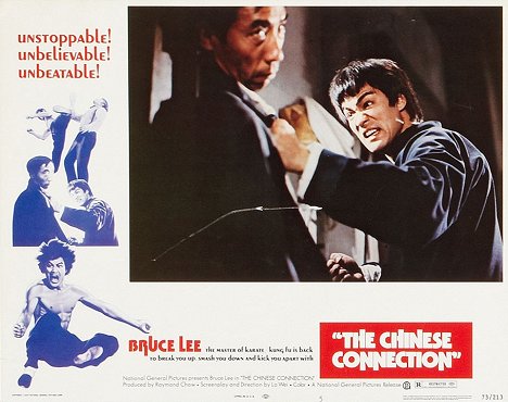 Ying-Chieh Han, Bruce Lee - The Chinese Connection - Lobby Cards