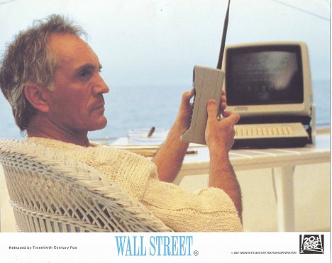 Terence Stamp - Wall Street - Lobby Cards