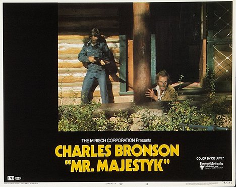 Charles Bronson, Paul Koslo - Mr. Majestyk - Lobby karty