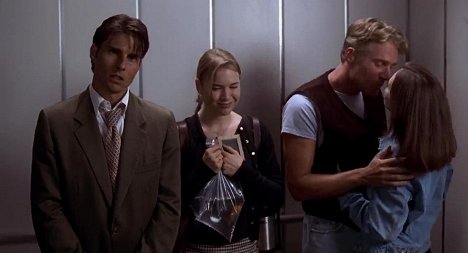 Tom Cruise, Renée Zellweger, Anthony Natale - Jerry Maguire - A nagy hátraarc - Filmfotók