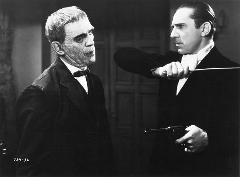 Boris Karloff, Bela Lugosi - The Raven - Photos