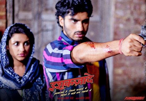 Parineeti Chopra, Arjun Kapoor - Ishaqzaade - Lobby Cards